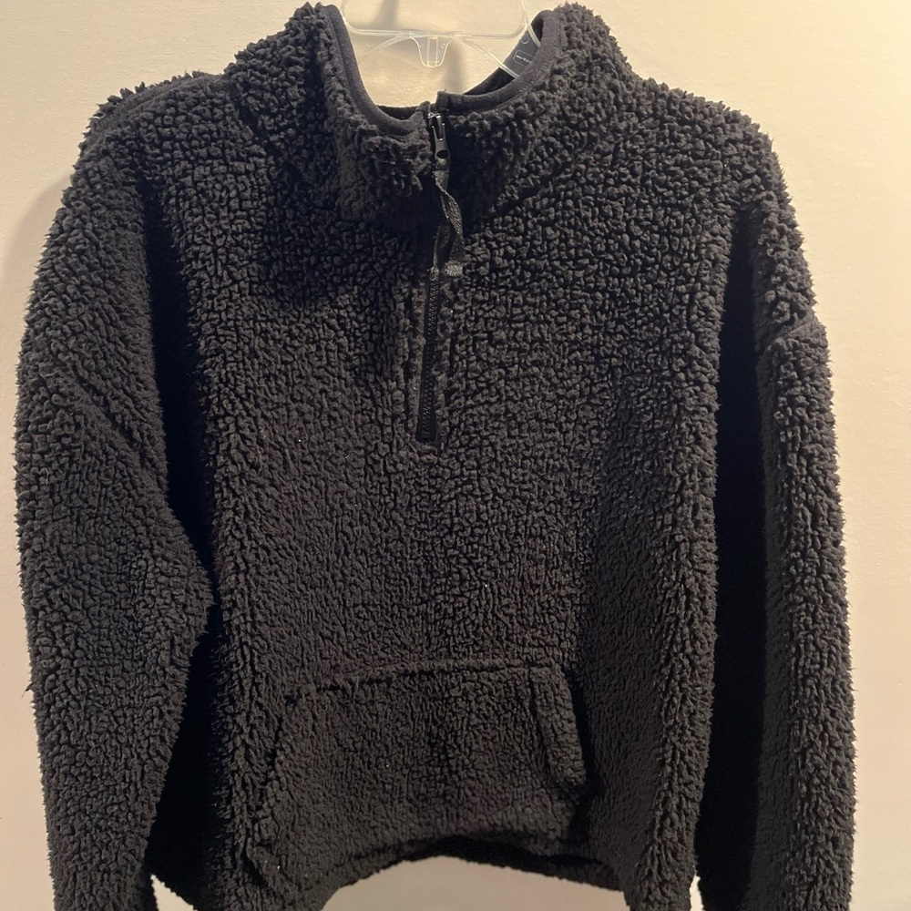 Black teddy jacket
